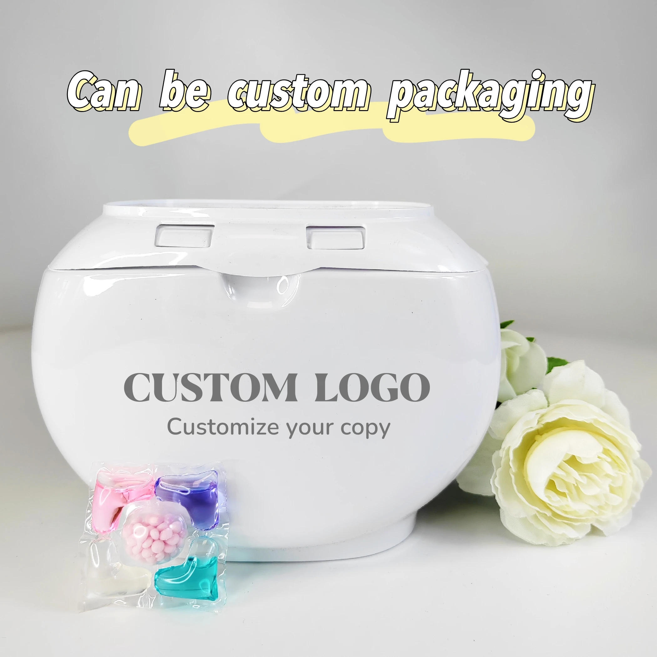 Factory Price Washing Detergent Capsules Shampoo Pods Fragrance Perfume Laundry Detergent Powder Formula