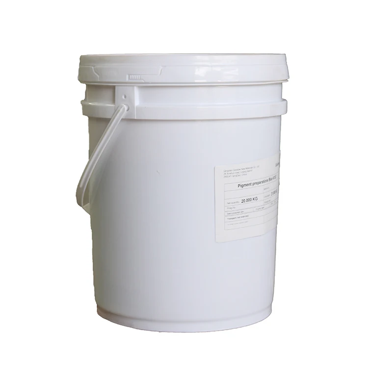 Пигментная печатная Синяя паста для жидкого пигмента смолы