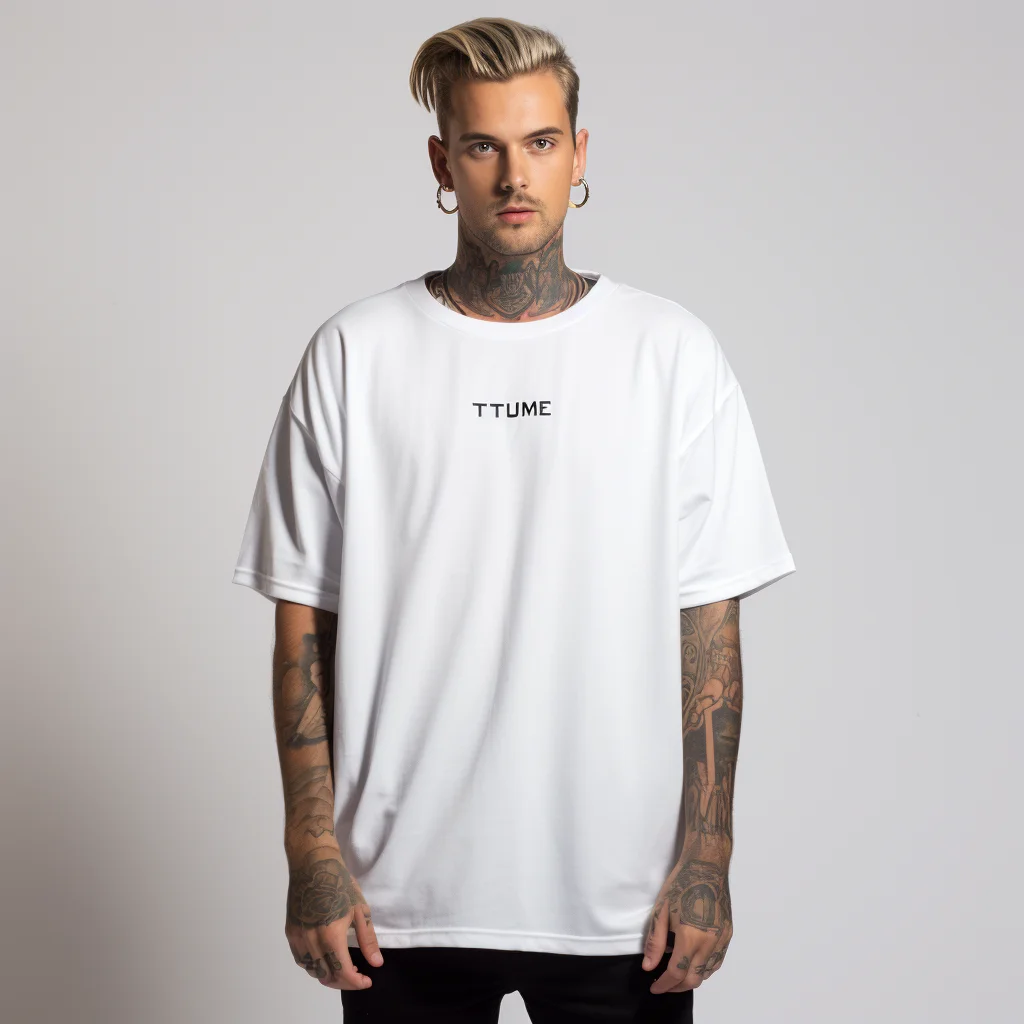 Cheap Best quality oversized cotton plain dyed round neck t-shirt women