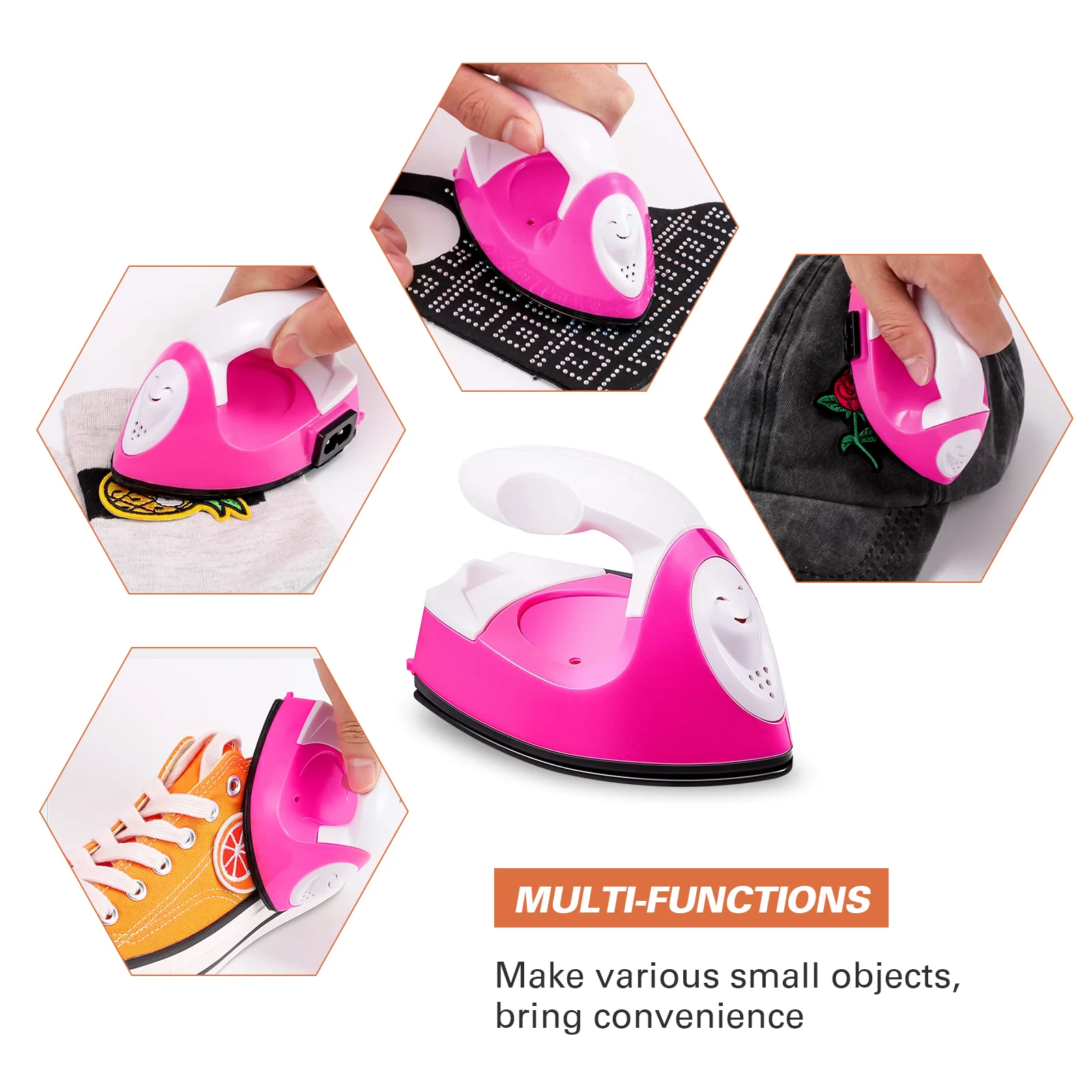  Мини-тепловая прессовочная машина для футболки обуви и головных уборов небольшой теплопроводная поливинилхлоридная проектов Зарядная база аксессуары ванной комнаты