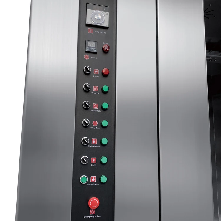 Bread Cake Electric Rotary Oven 32 Tray Convection Oven Commercial Bakery Oven For Bakery