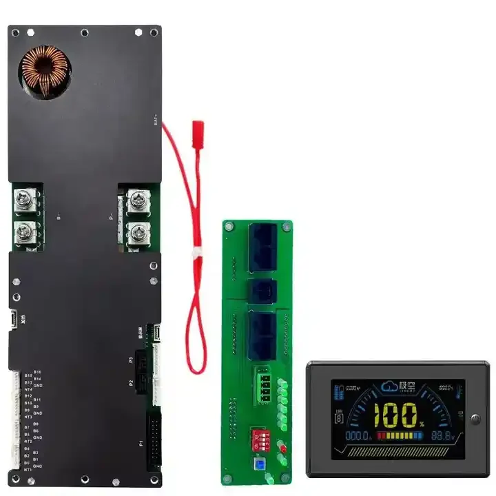 Система управления аккумулятором Lifepo4 BMS 4s-24s 1a/2a