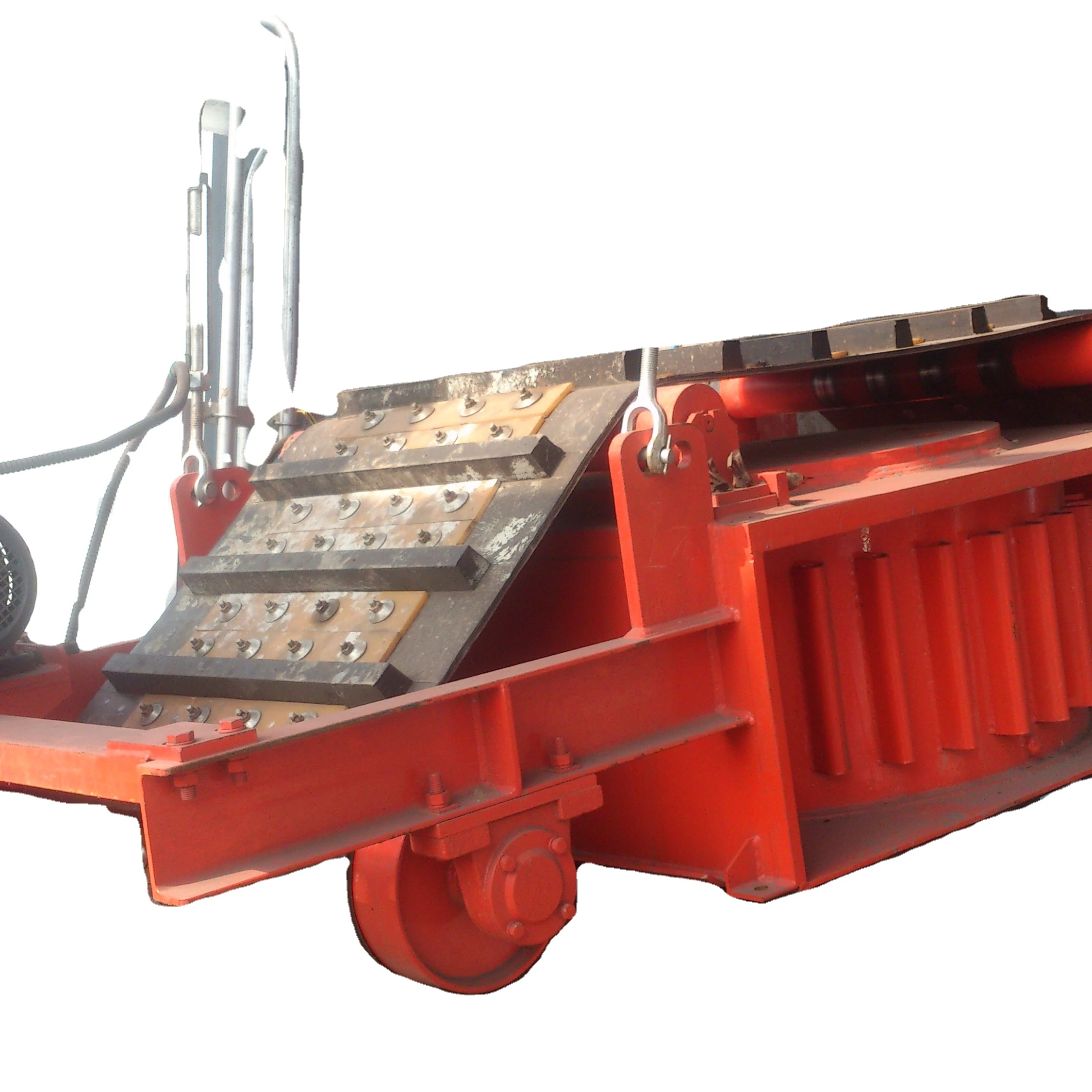 Metallurgy Cladding Belt Suspended Electromagnetic Separators