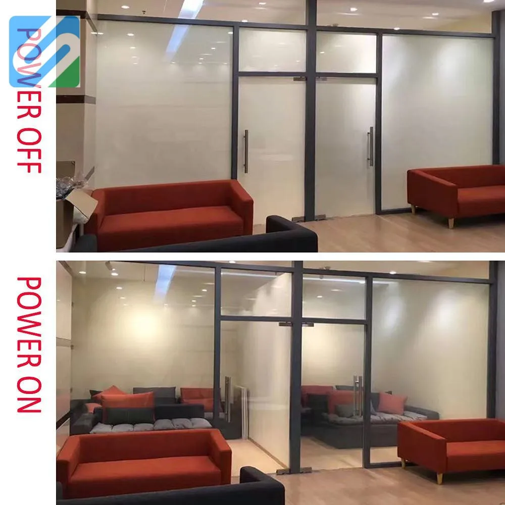 Hot sale smart dimming glass film smart electrochromic glass film photochromic smart window film