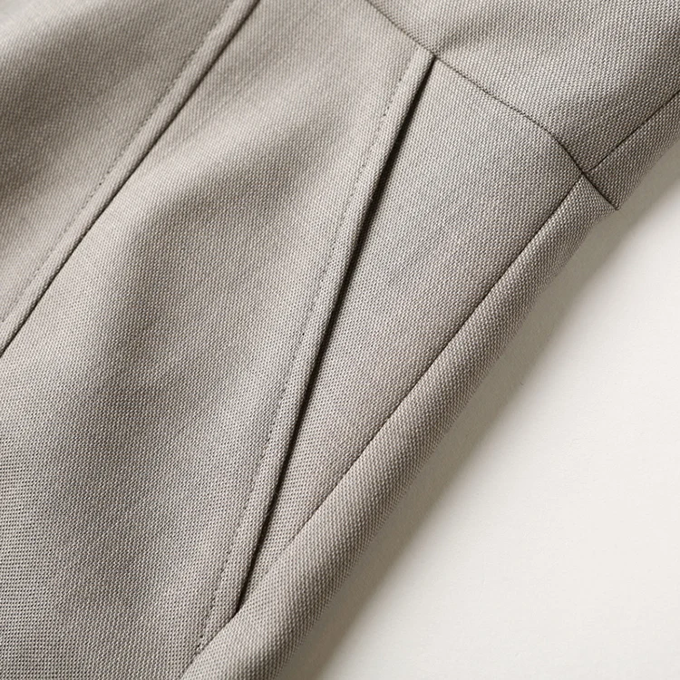 
Spring Elegant Temperament Slim Waist Thin Package Hip Professional Pencil Dress Work Clothes OL Dress 