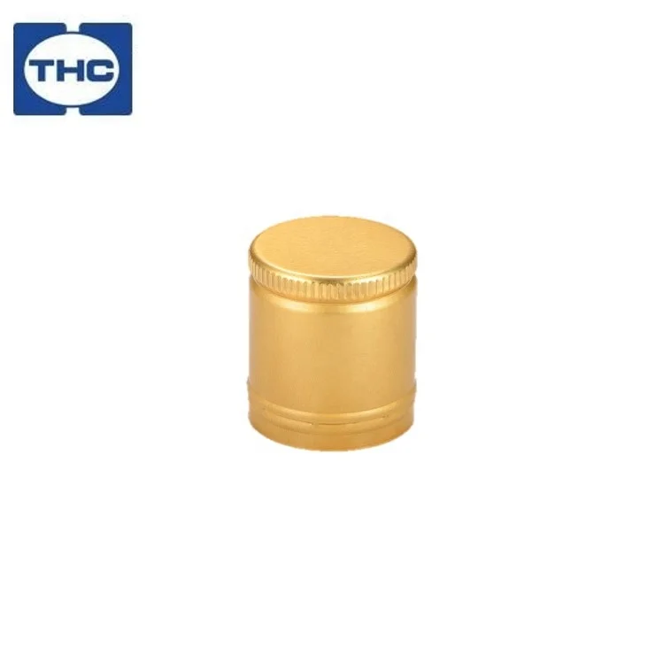 Alcoholic beverages 30x35mm ropp aluminum cap