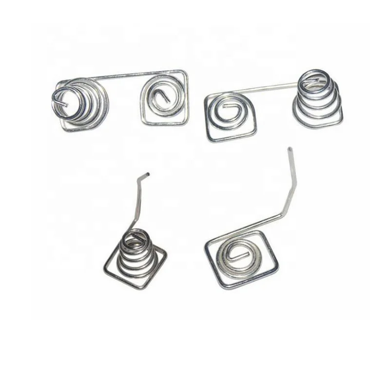 Factory Supply Oem Odm Aaa Battery Springs Metal Double Tower Type Battery Spring
