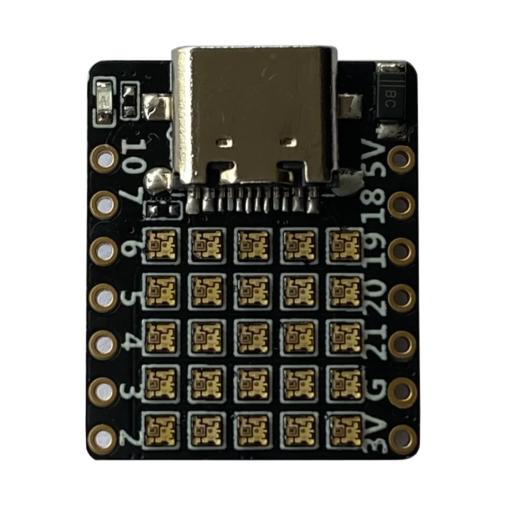 01Space C3FH4 RGB Development board RISC-V WiFi