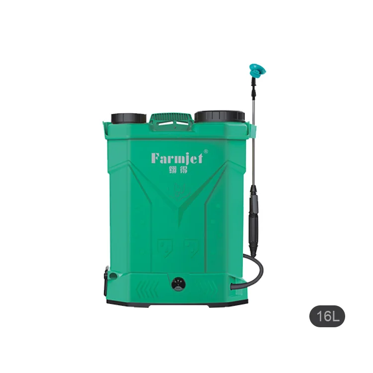 Farmjet 16L / 20L Pest Control Equipment Agricultural Backpack Battery Solar Powered Electric Sprayer