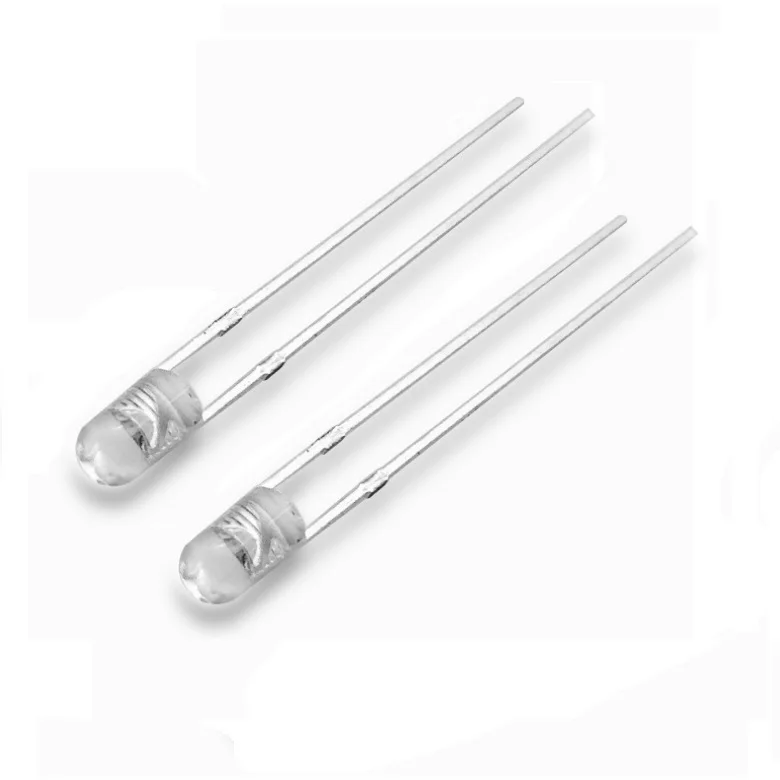 DIP Infrared LED 5mm 8mm 10mm 750nm 760nm 770nm 780nm InGaAs Electronic Components