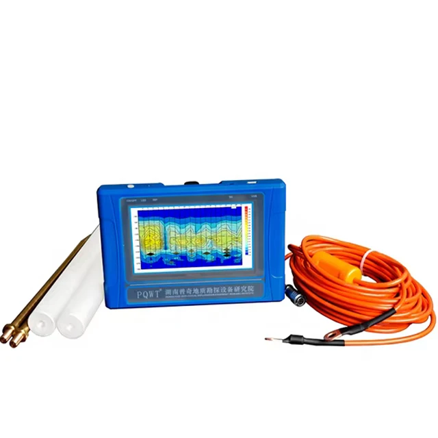 New  PQWT-TC500 Detect Aquifer Deep Water Detection Machine 500m Water Detector Underground Finder
