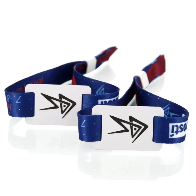 Недорогой пользовательский программируемый тканый браслет