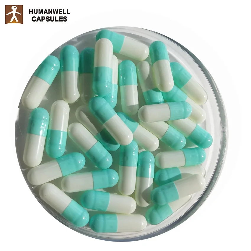 2020 Natural oral dietary supplement hard pharmaceutical gelatin size 1 capsule