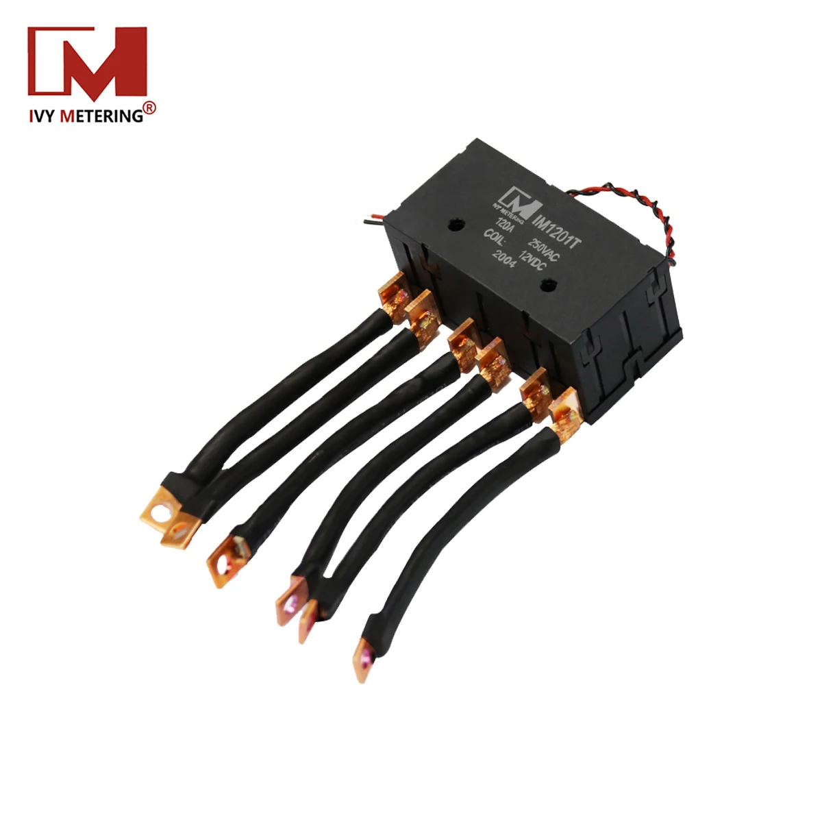 Китайский производитель, катушка 120A 12VDC, 3-фазное фиксирующее реле с дополнительным переключателем