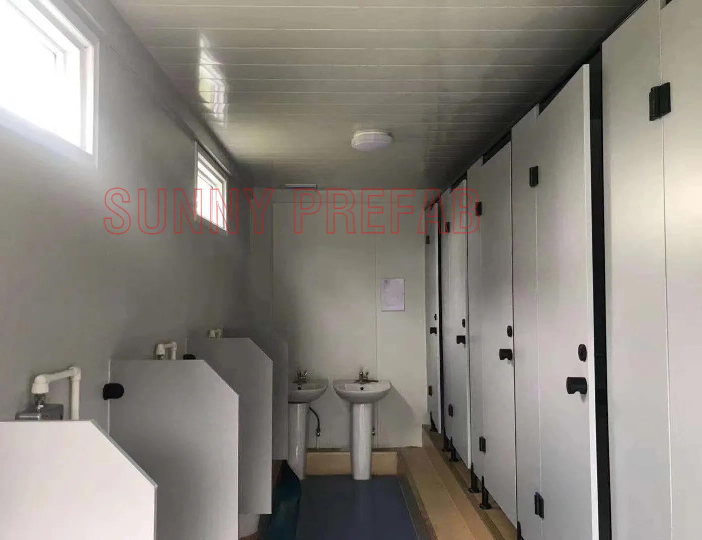 
bathroom steel mobile luxury eps home modular flat pack sandwich panel prefab container house toilet bathroom 