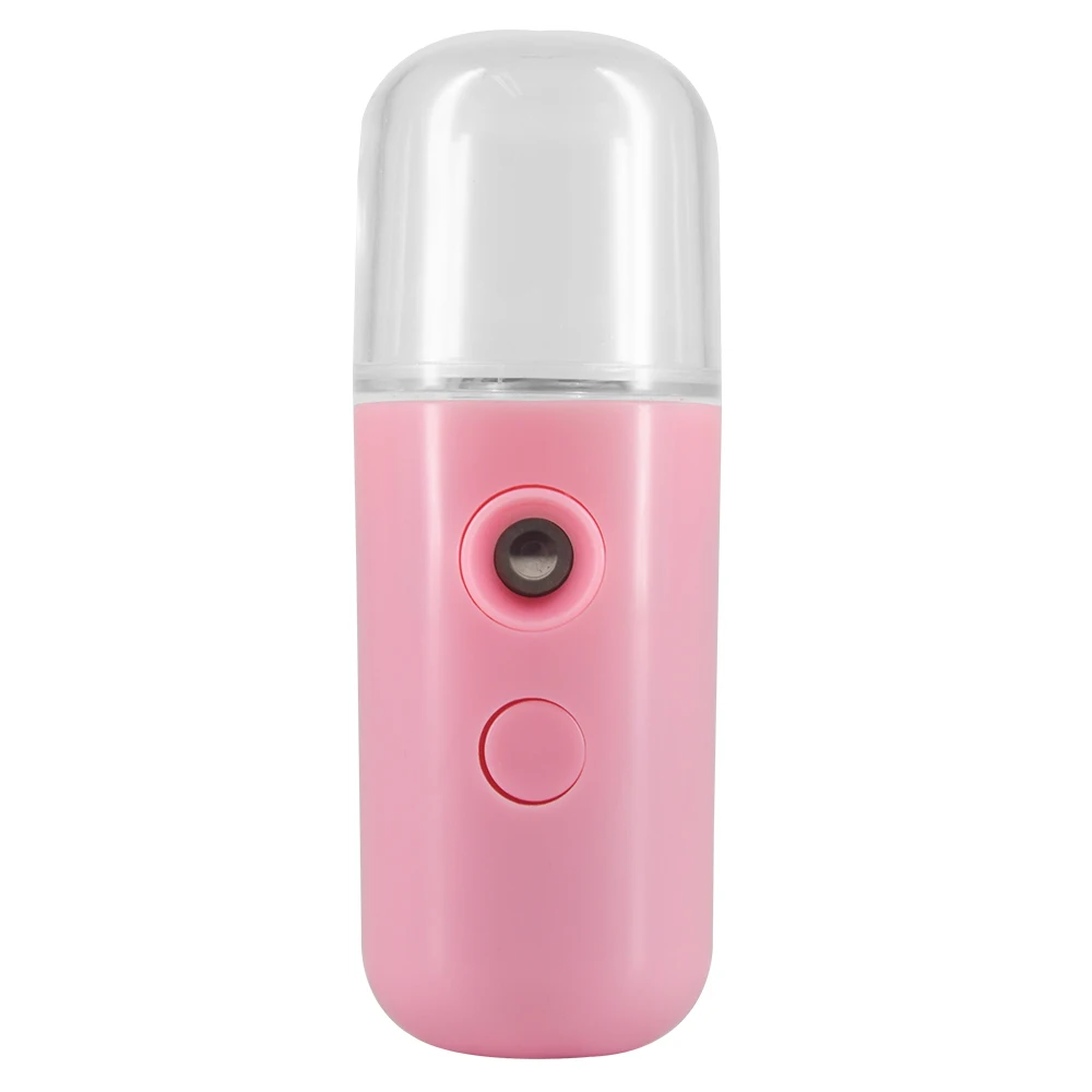 Hot Sellings 2021 Portable Beauty Devices Screwing Water Tank 30Ml Nano Steam Vaporizer Device For Face