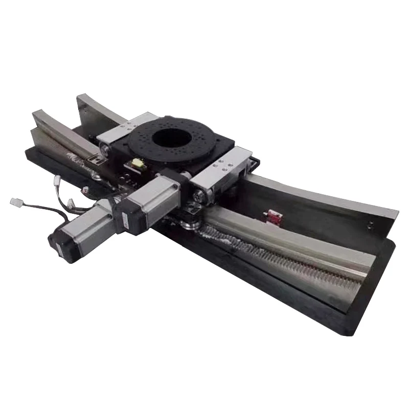 Motorized Goniometer Stage Electric Tilt Adjustment Table 7 Degrees Adjustment, Load 150KG