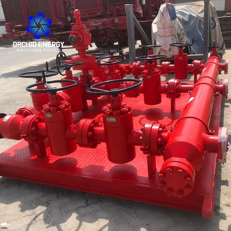 Hot Sale! API Standard 10000psi Well Testing Choke Manifold with Factory Price