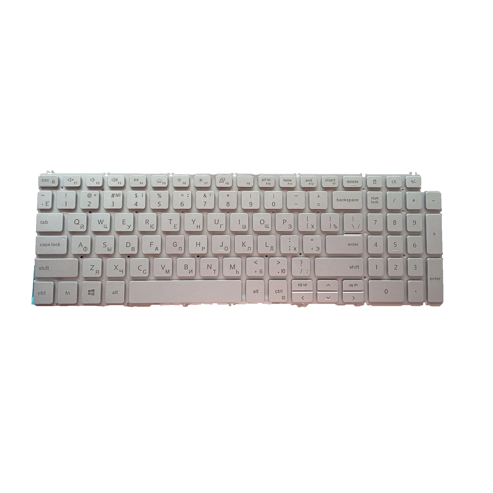 New RU Laptop keyboard for Dell Inspiron 15 7590 7591 5584 5590 5593 5594 5598 Keyboard  Backlit