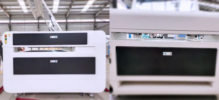 smart laser engraver with camera