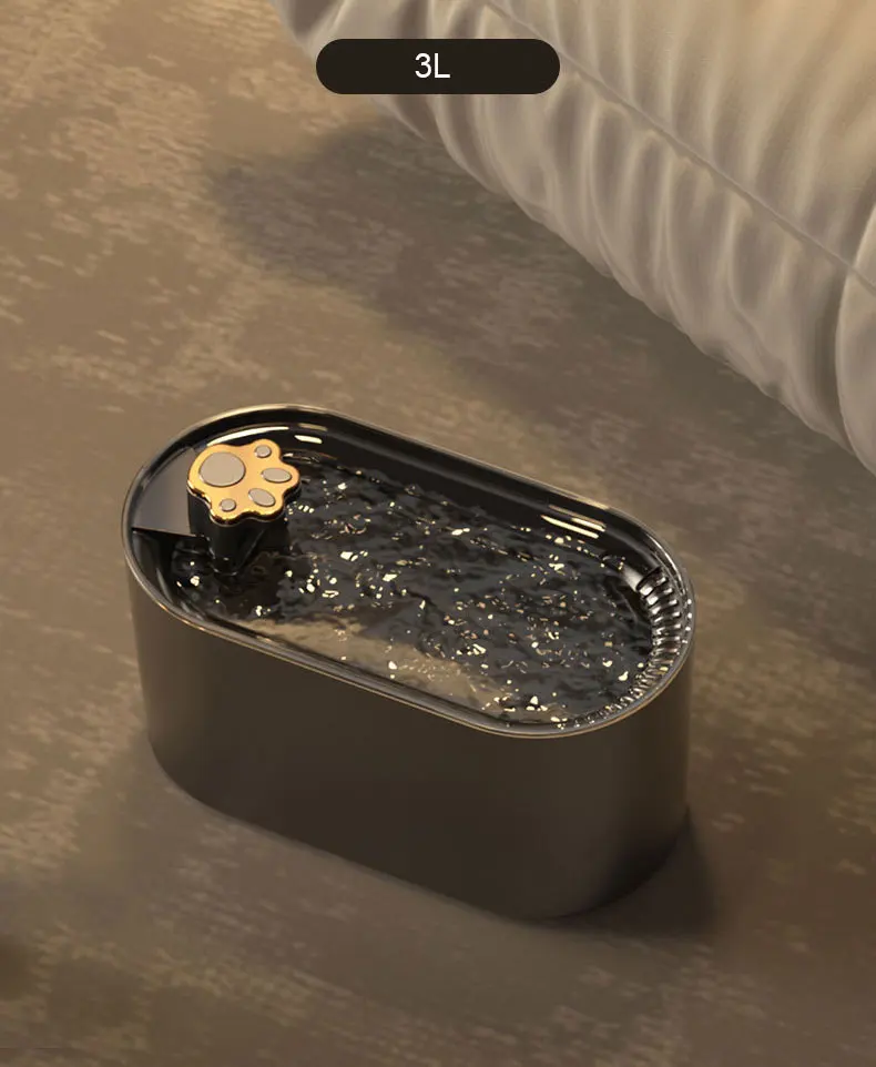 Automatic Pet Feeder Drinking Water Cat Dog Dispenser Small Animals Food Bowl Pet Water Fountain