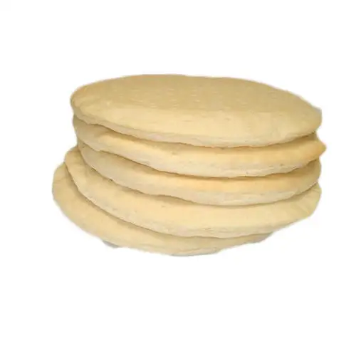 Factory use High efficiency lavash bread Arabic bread tacos making machine pizza base production line with PLC