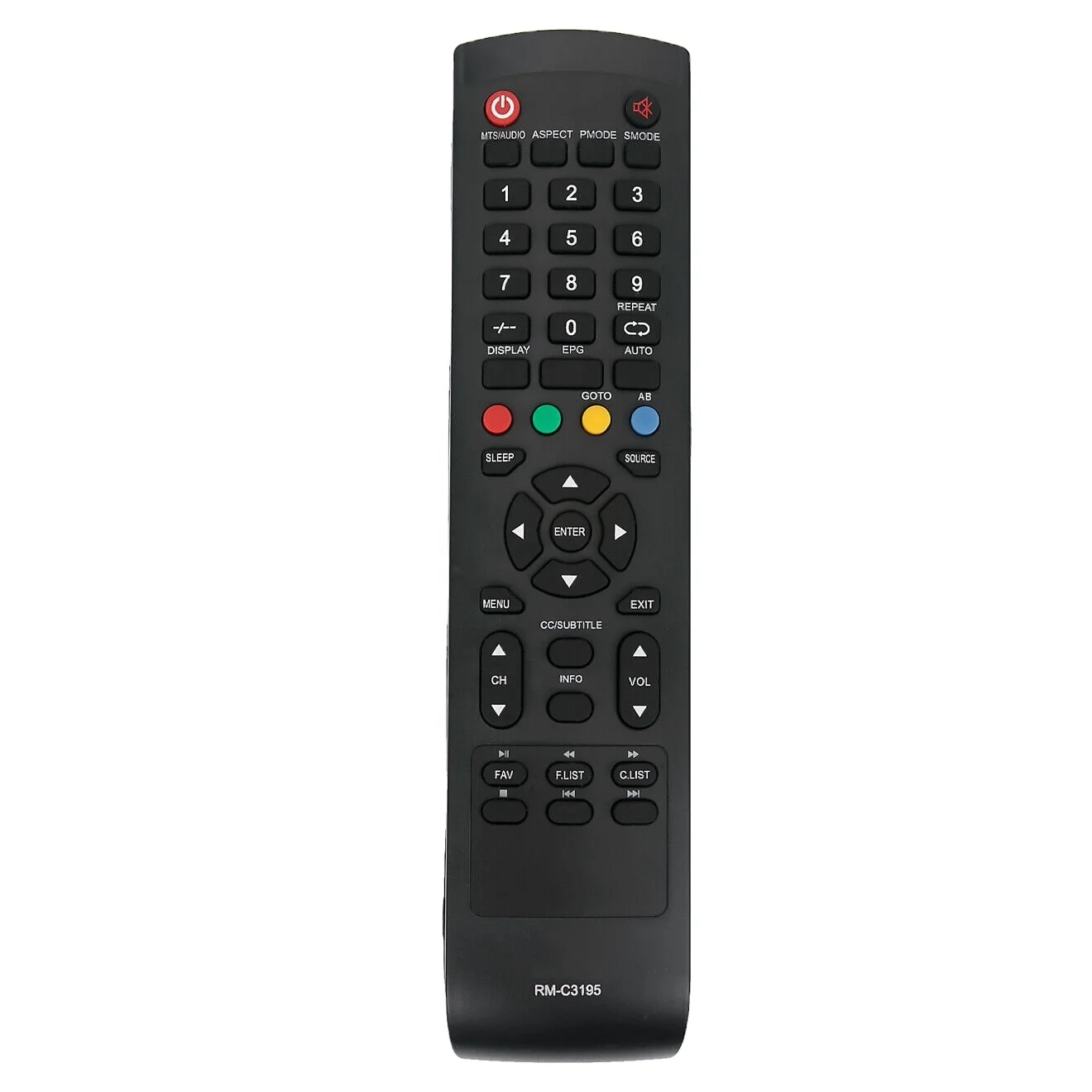 New RM-C3195 RMC3195 Replace Remote Control use for TV Remote
