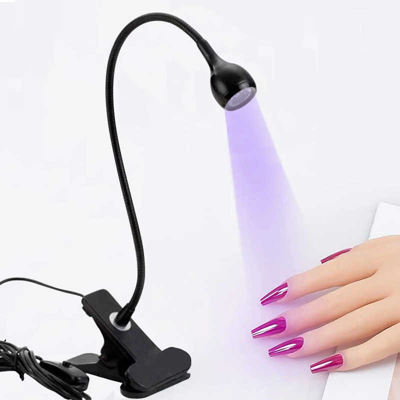 Portable Mini USB UV Nail Lamp Nail Dryer UV LED Lamp