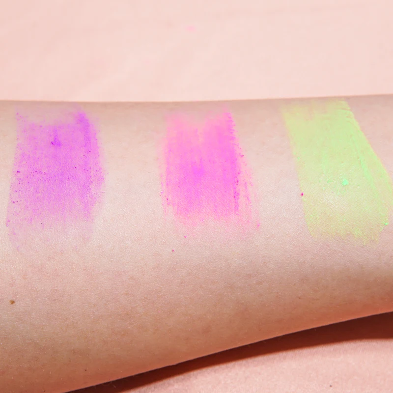 GMPC SPF 50 colored zinc sunblock sun stick glow stick sunscreen 15ml brightening private label water based sunscreen stick