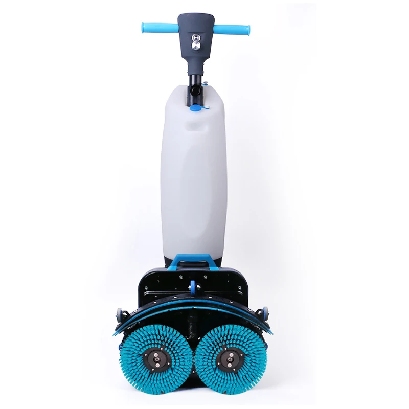 Mini Floor Scrubber Dryer For Home Ceramic Tile Cleaning Machine Washing Floor Mopping Small Cleaner commercial use
