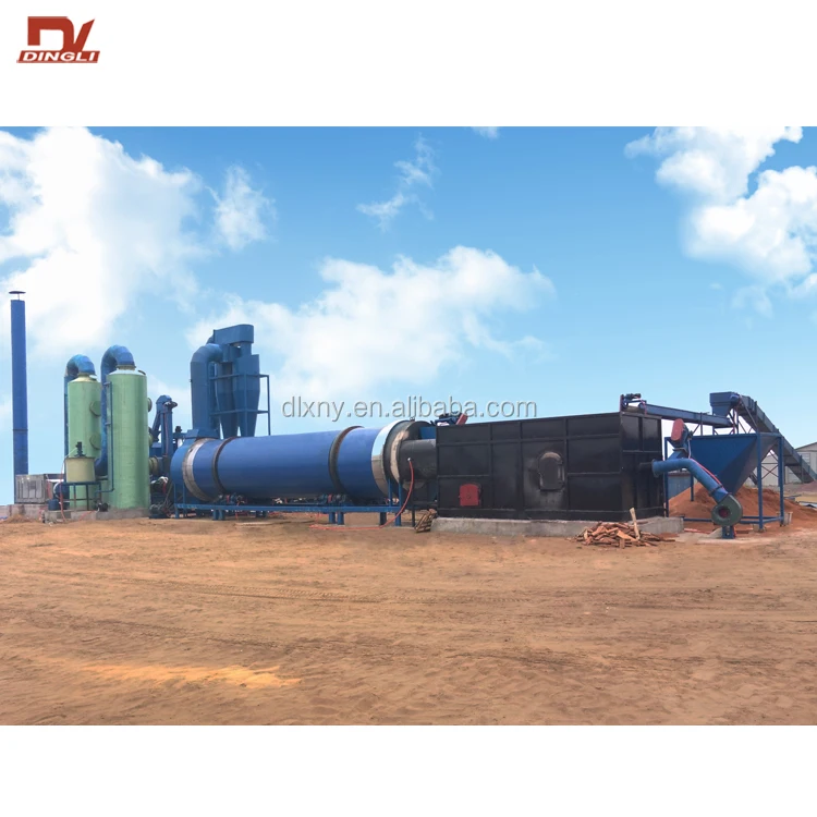 China Manufacturer Poultry Cattle Manure Dung Rotary Dryer Equipment with Hot Selling