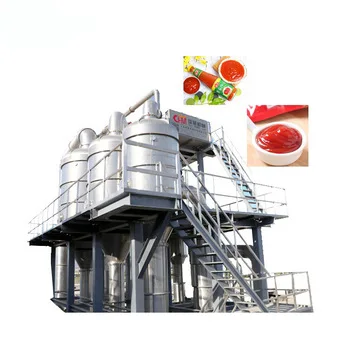 Industrial canned tomato canning line tomato paste making machine production line
