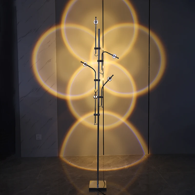 Modern Design For Home Decorative Sunset Projection Lamp Led Corner floor lamps table lamps LED Floor Lights