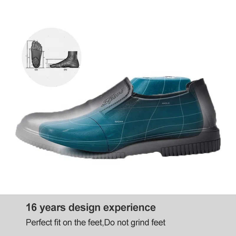 Shoes Safety Waterproof Chef Shoes Safety and Cheap Hot Sale High Quality