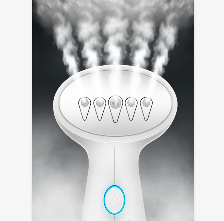 Высокое качество OEM 1000W 150 мл удобная одежда, разные цвета, электроприборы с 18 г/мин потока пара