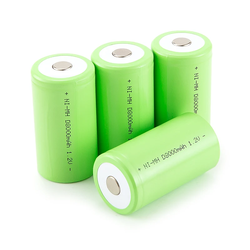 Long Power Capacity 15000mah 1.2v F Size Nimh Rechargeable Battery
