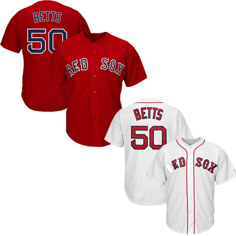 50Cheap Sale Embroidery Logos Stitched High quality Baseball Jersey