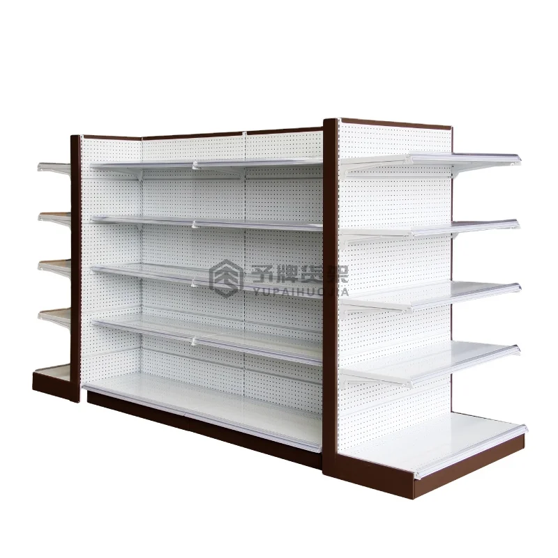 Mini Store & Supermarket Convenience Store Equipment Gondolas for Grocery Items for Shelves