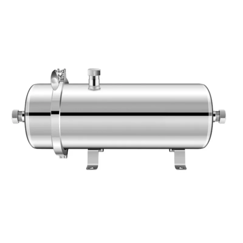 3000L water treatment housing drinking water filtration system Washable PVDF membrane Stainless steel Water Filter for  dring