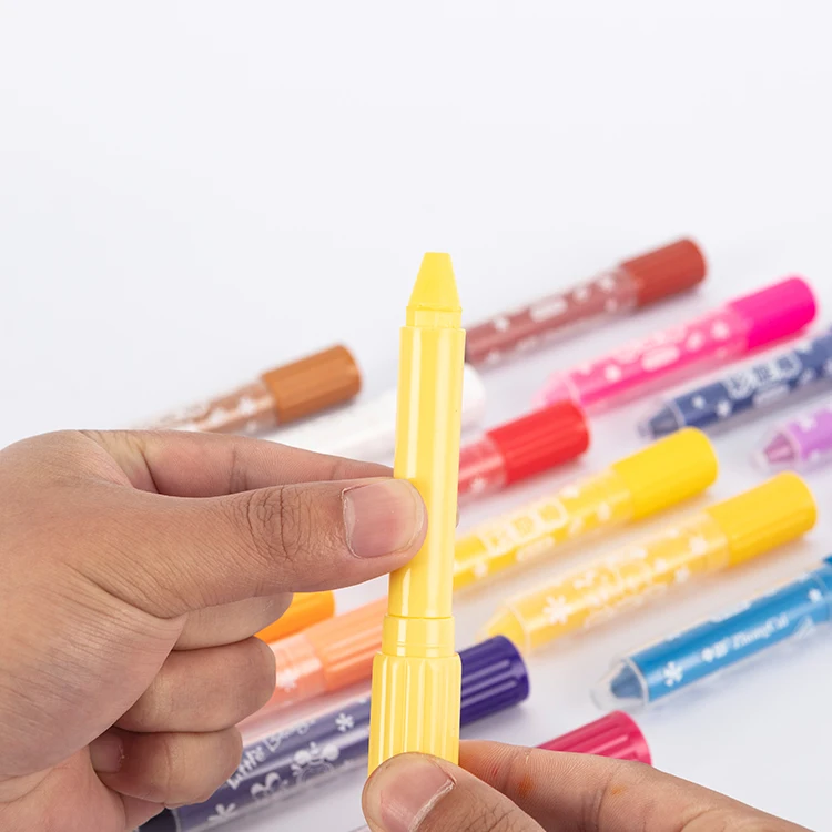 24 36 colors soft pastel set fancy crayons in bulk non toxic