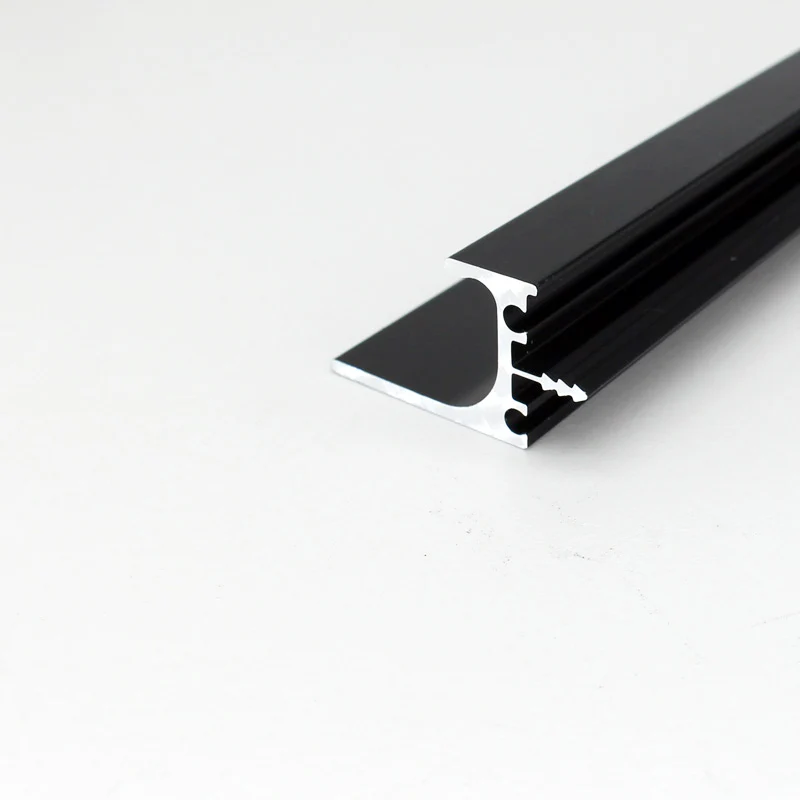 Aluminum Furniture Hidden Handle Kitchen Cabinet U Shape  L Shape Handles Furniture Drawer Handles
