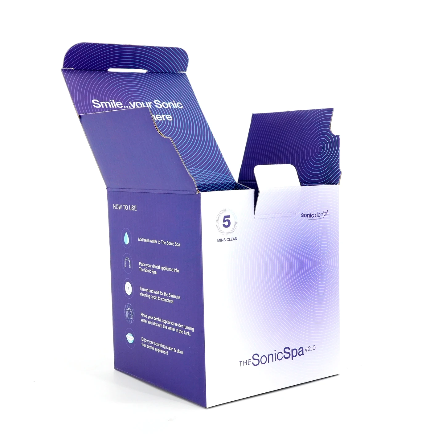 New Design Custom Logo Size Corrugated Cartoon Matte Bluetooth Speaker Shipping Gift Box Colorful Packaging Gift Box