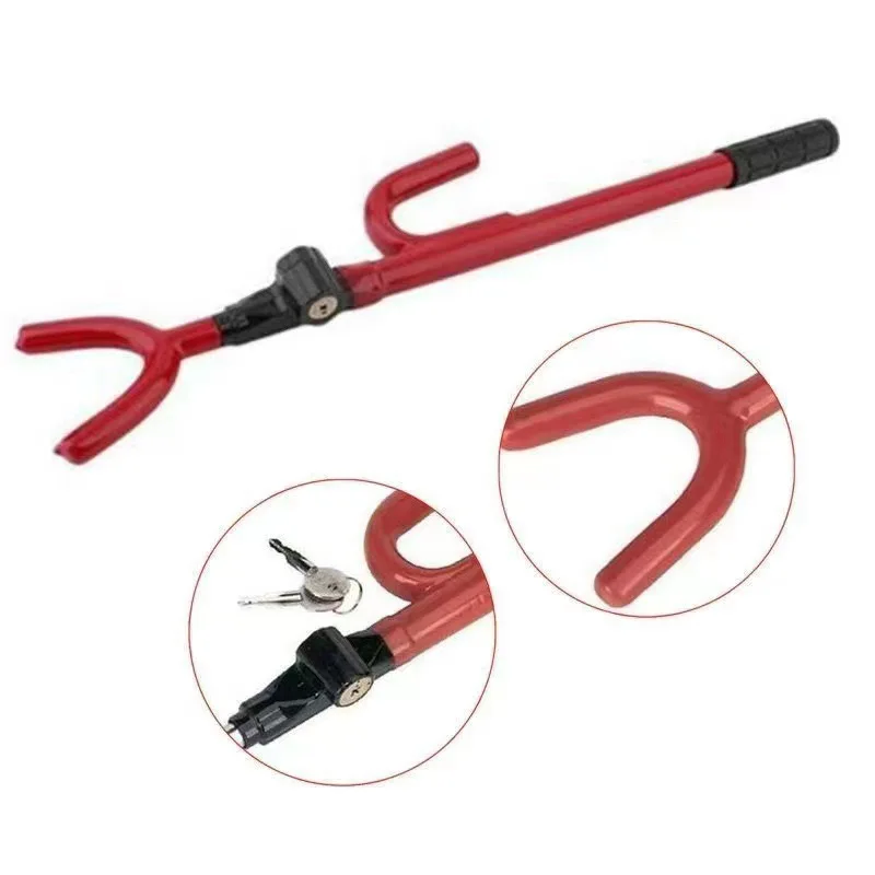 Car Security Steering Lock, Parking Steering Wheel lock.
