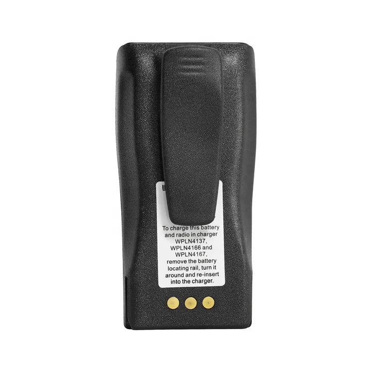 Walkie Talkie Battery Pack NNTN4851 Compatible For M CP150 CP200 CP200D Radios