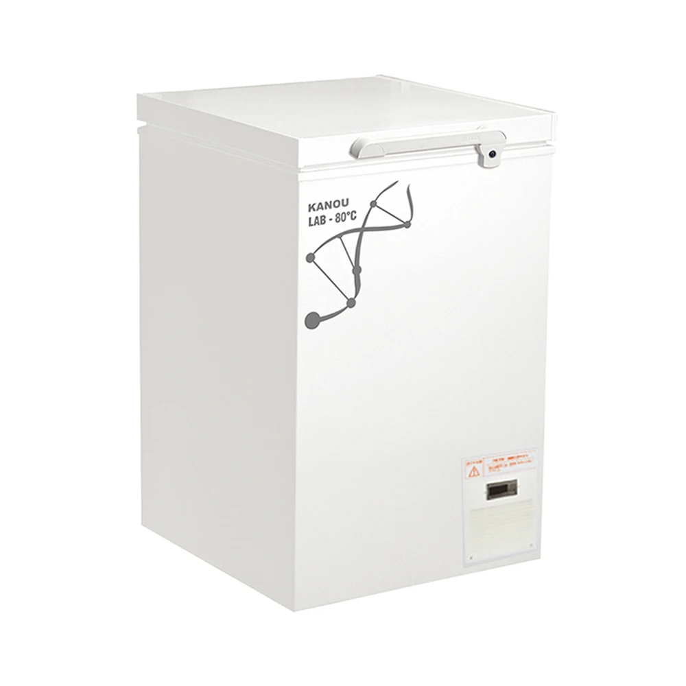 
80 Degree ultra low temperature medical freezer for laboratory sampl 
