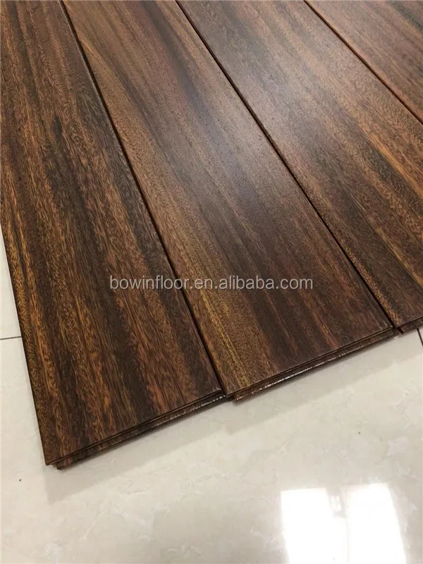 Matt Finish Okan Solid Wood Flooring