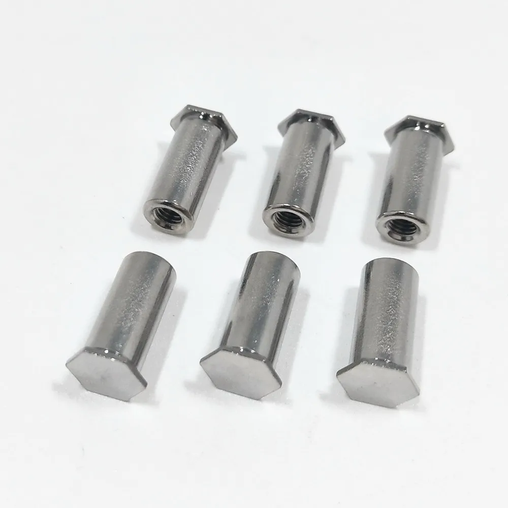 Wholesales High Quality SS304 Inox BSOS Type Blind Hole Threaded Self-Clinching Standoffs