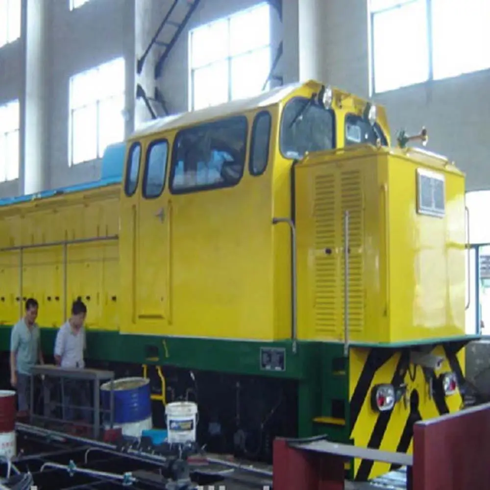 High Quality JMY600 Underground Diesel Hydraulic Mining Locomotive