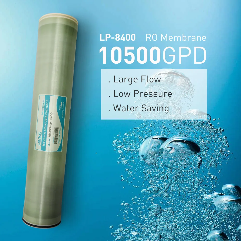 BW-8040 Water Treatment System Filter Ro Purification Equipment Reverse Osmosis RO Membrane