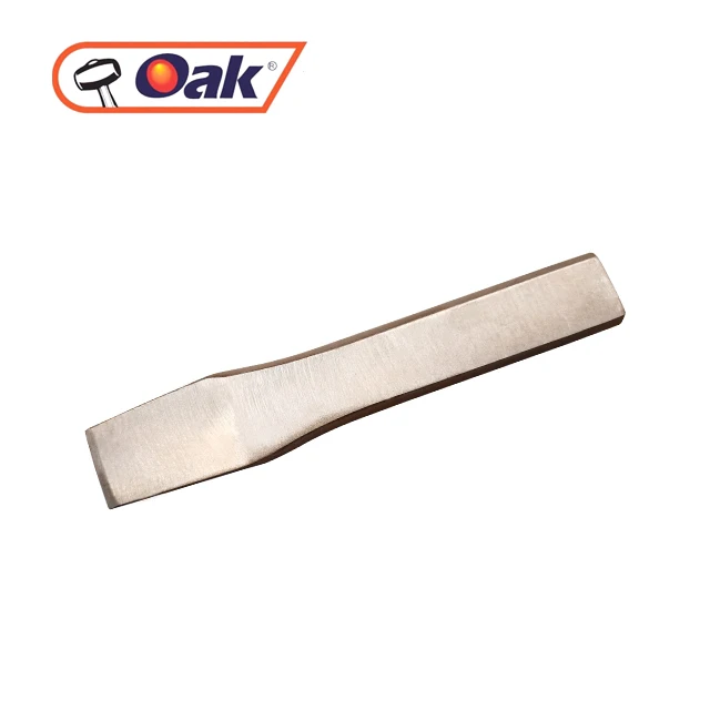 Professional hand tools non sparking tool explosion proof beryllium copper 20x150mm flat cold chisel